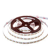 Led стрічка 12 В AVT тепла біла smd3014 204LED/m IP20, 1 м, фото 3