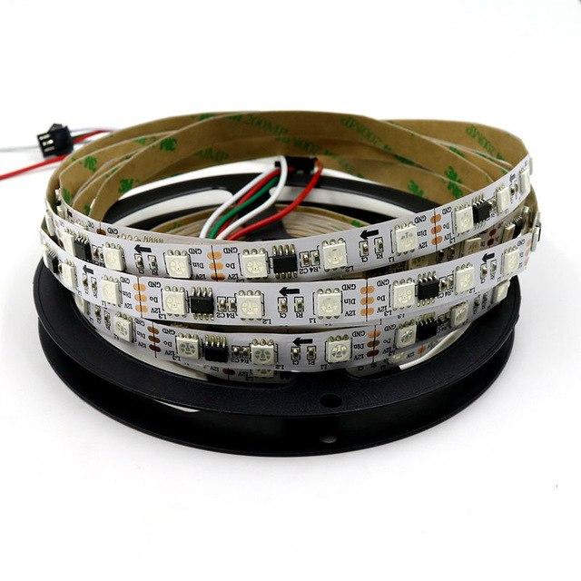 Світлодіодна LED стрічка PROLUM™ 12V; 5050\60; IP20; Series "SMART", RGB (Pixel Full Color)