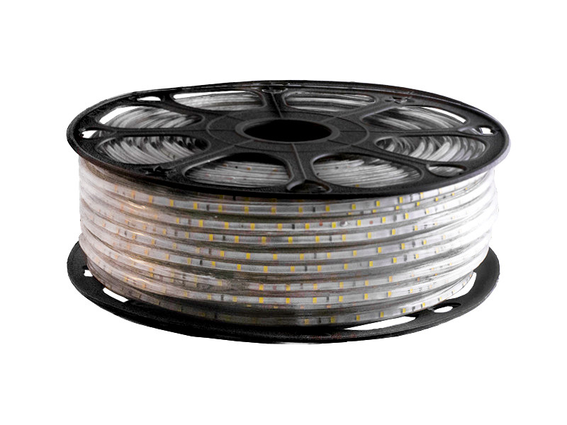 Світлодіодна стрічка 2835-60led-10mm-220V, IP68 білий LEDUA