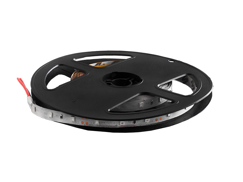 Світлодіодна стрічка 2835-60led-8mm-12V, IP20 одинарна плата синій LEDUA