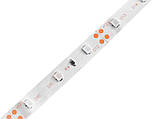 Світлодіодна стрічка 2835-60led-8mm-12V, IP20 одинарна плата синій LEDUA, фото 4