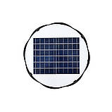 Світильник вуличний консольний на сонячній батареї LED "COMBAT-200" 200 W, фото 5