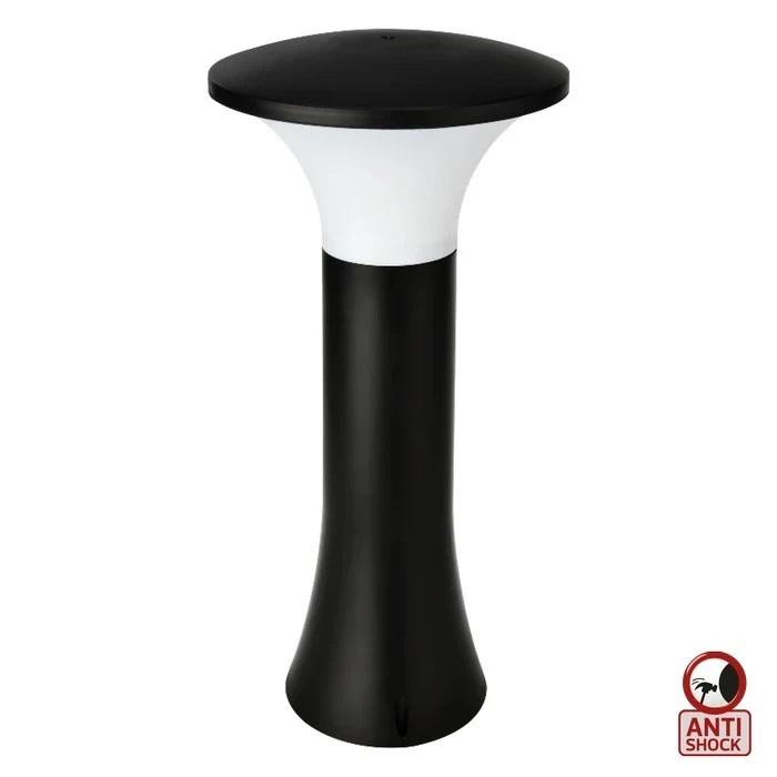 Світильник садово-парковий "PAPATYA-2" (Е27, чорний) стовпчик, фото 1