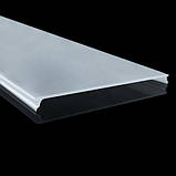 Розсіювач матовий BIOM LM-100 для профілю ЛСВ-100 (палиця 2 м), м, фото 3