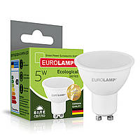 EUROLAMP LED Лампа ЕКО SMD MR16 5W GU10 4000K