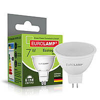 EUROLAMP LED Лампа ЕКО SMD MR16 7W GU5.3 4000K