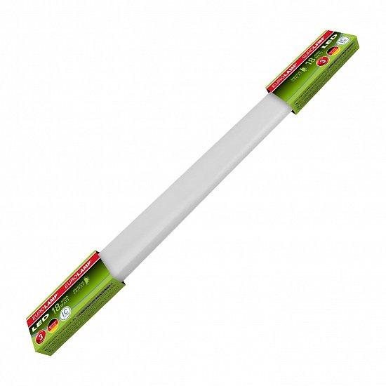 EUROLAMP LED Світильник лінійний IP65 18W 6500K (0.6m) SLIM, фото 1