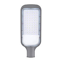 EUROLAMP LED Світильник вуличний плаский SMD 100W 5500K grey
