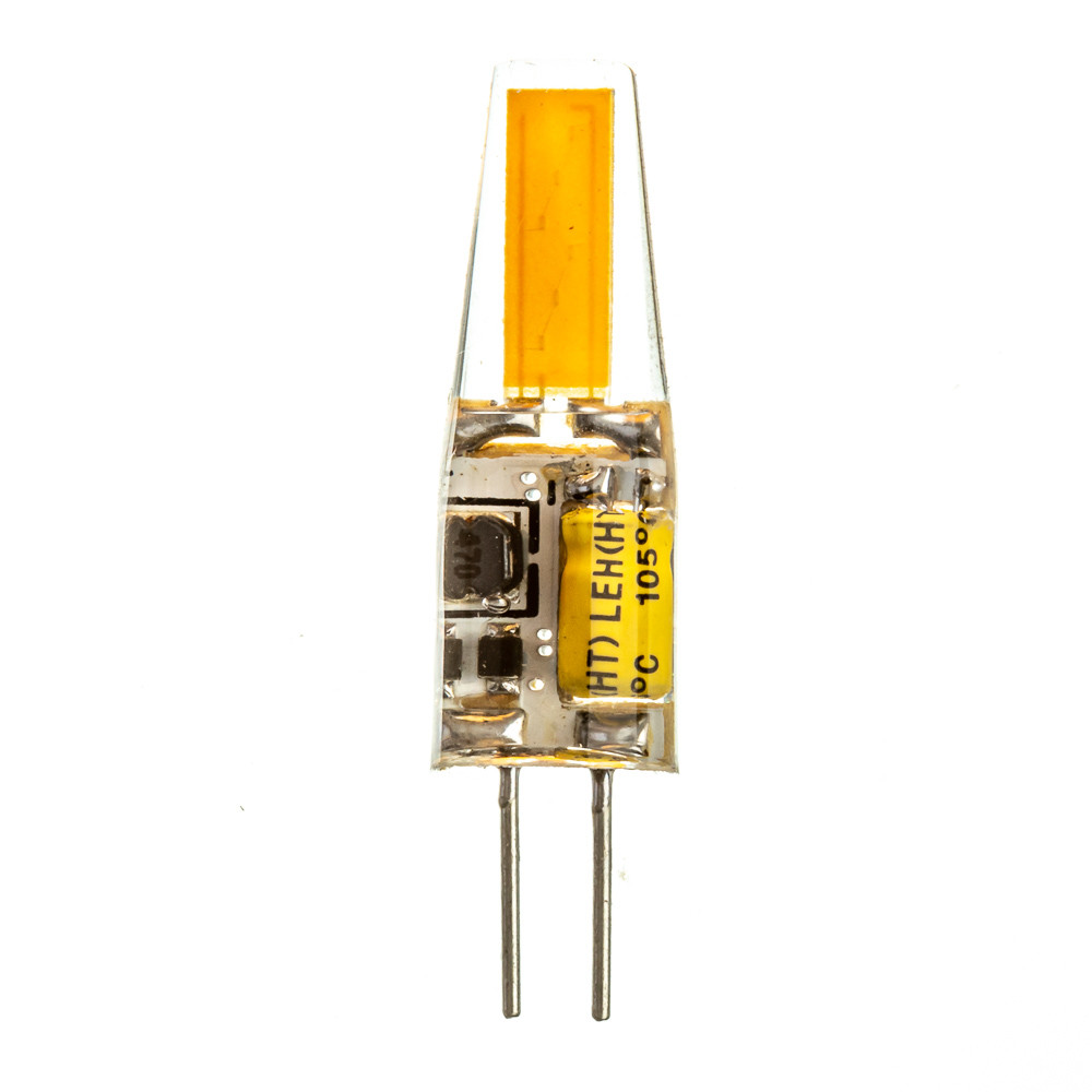 Led лампа SIVIO cob1505 3,5Вт G4 12В 3000K Silicon