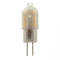 Led-лампа SIVIO smd2835 2 Вт G4 220 В 4500 K Plastik