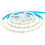 Led стрічка AVT 24В холодна біла smd2835 168LED/m IP20, 1 м, фото 3