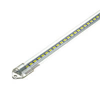 Led лінійка 220 В прозора 100 см 13 Вт 6000-6500 К IP44