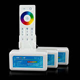 Пульт д/к OEM C-REM-2.4g-Touch-3 zone для контролера RGBW, фото 5