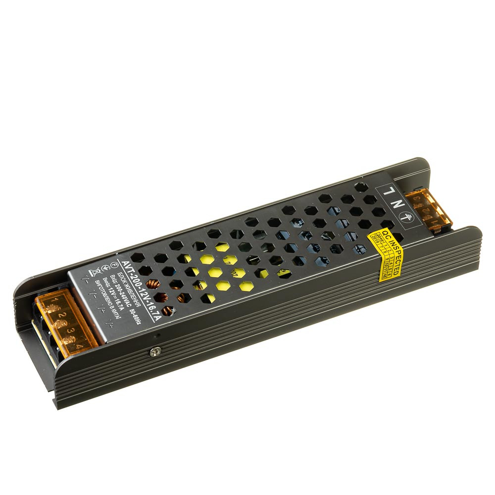 Блок живлення AVT 16,7А — 200W