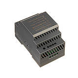 Блок живлення на DIN-рейку 24 V 2,5 А 60 W IP20 DR, фото 5