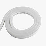 Світлодіодний неон PROLUM™ 8x16, IP68, 24V, Series "NF", Білий, PRO, фото 2