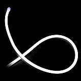 Світлодіодний неон PROLUM™ 8x16, IP68, 24V, Series "NF", Білий, PRO, фото 4