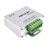 Підсилювач сигналу PROLUM для однокольорової стрічки 24A, фото 2