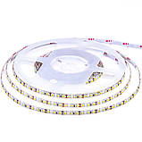Світлодіодна стрічка 12 В біла холодна AVT New smd3528 120led/м негерметична, 1 м, фото 3