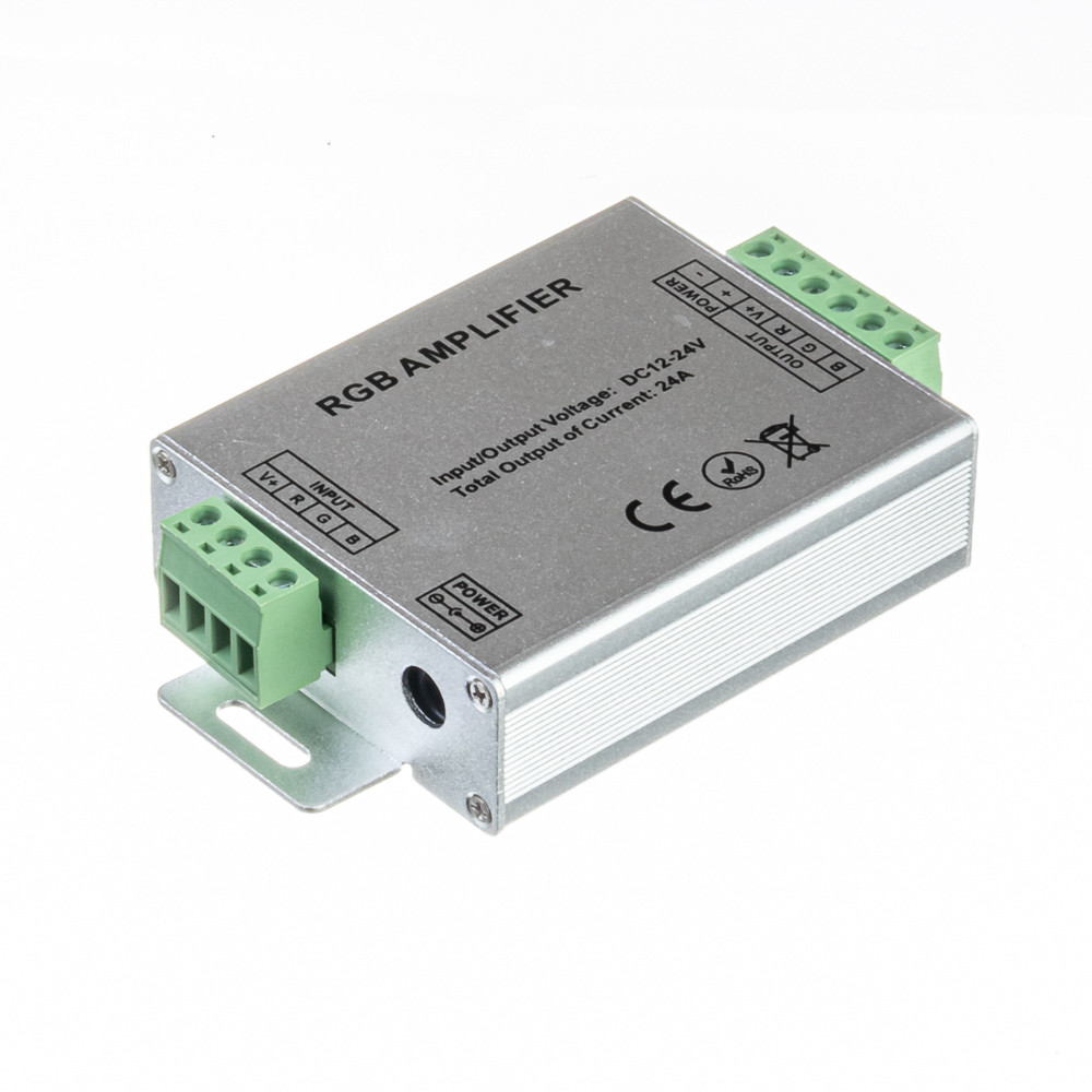 Підсилювач RGB 24 А 288 Вт, фото 1