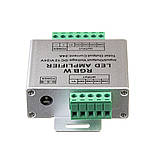 Підсилювач RGBW 24 А 144 Вт, фото 4