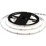 Led стрічка 12 В червона smd2835 60 LED/m IP20, 1 м, фото 3