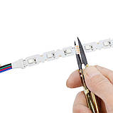 Світлодіодна LED стрічка PROLUM™ 12V; IP20; 3535\96; S-TYPE; Series "S", RGB, фото 7