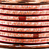 Led стрічка 220В червона smd2835 120LED/m 12 W IP65, 1 м, фото 3