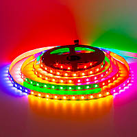 Led стрічка адресна AVT 5В smd5050 ws2812b 60 LED/m IP20, 1 м