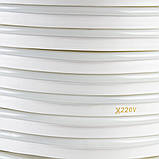 Led неон 220 В нейтральний білий AVT smd2835 120 LED/m 7 W IP65, 1 м, фото 4