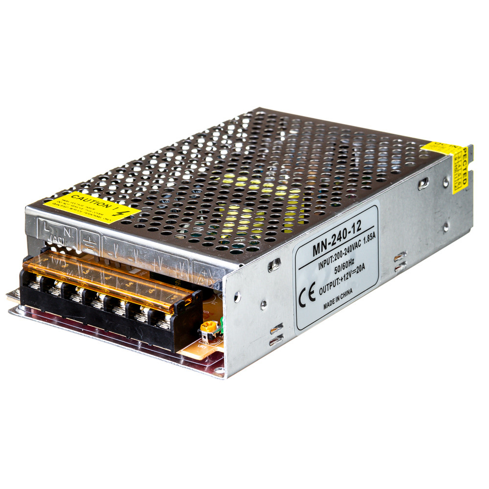 Led блок 12 В MN/20A 240 Bт IP 20
