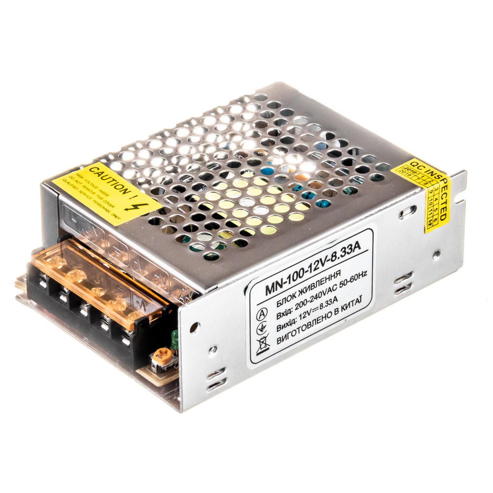 Led блок 12 В MN/8.3 A 100 Bт IP 20