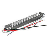 Led блок 12 В SLIM No1/1.5 A 18 Bт IP 20, фото 2
