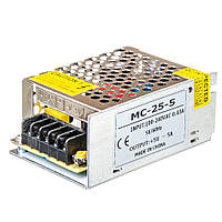 Led блок 5 В MC/5A 25 Bт IP 20
