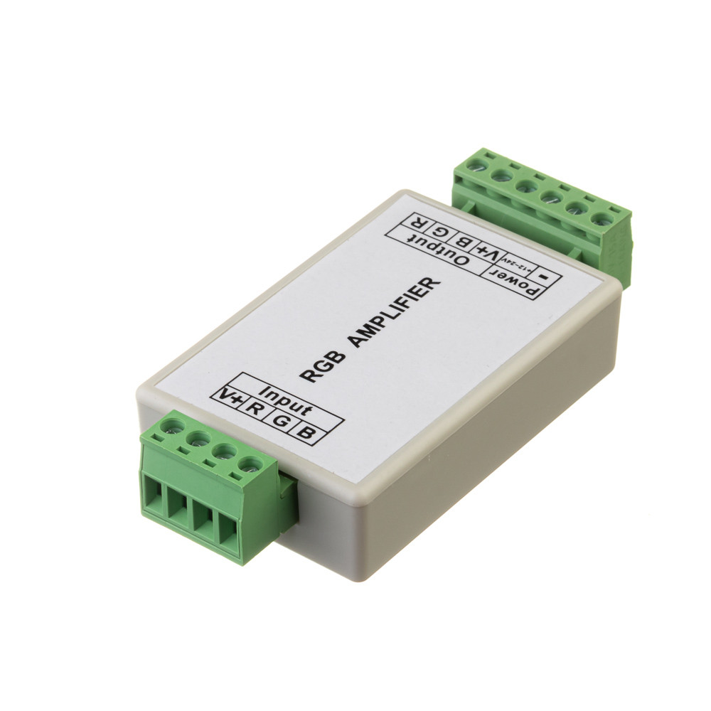 Підсилювач RGB 12 А 144 Вт (пластик), фото 1