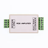Підсилювач RGB 12 А 144 Вт (пластик), фото 4