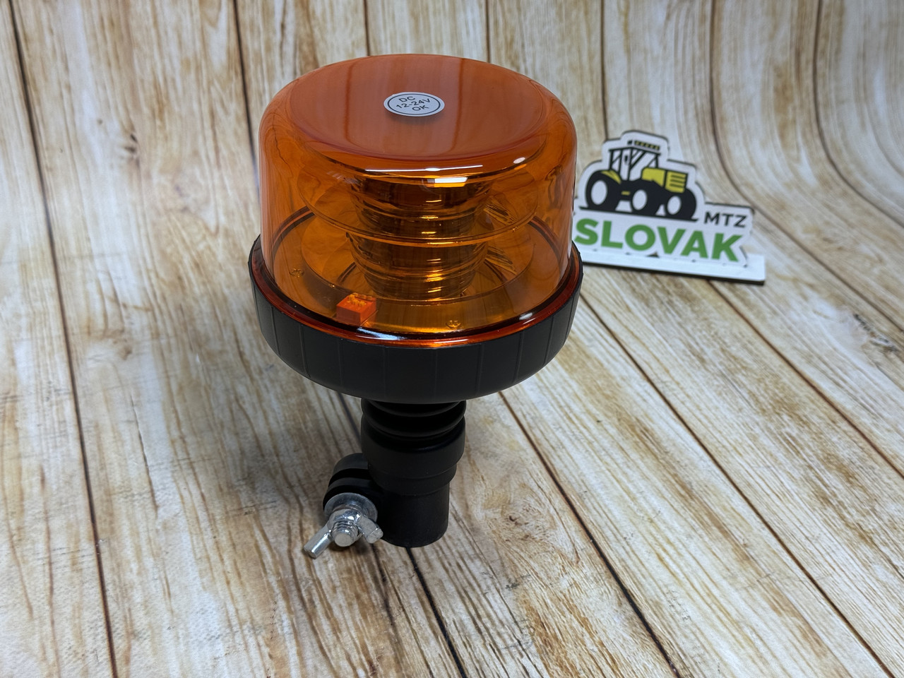 Світодіодна LED Мигалка жовта на 3-режима на (12-24v), фото 1