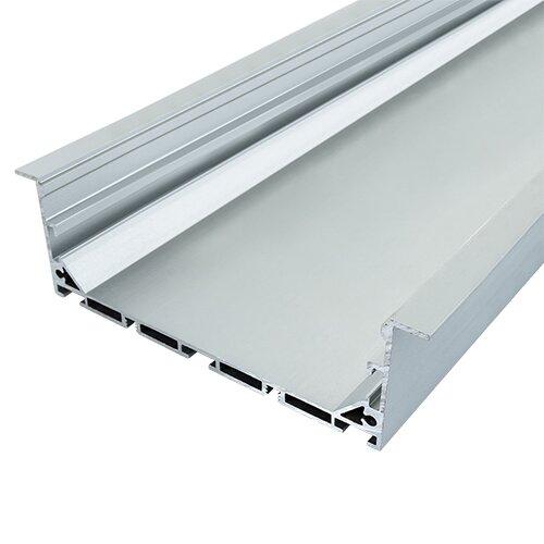 Профіль алюмінієвий BIOM ЛСВ-100 35*100 мм анодований, м, фото 1