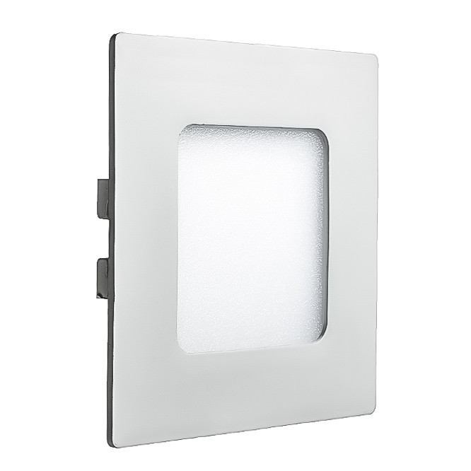 Led світильник точковий 3 Вт 6000 К квадратний IP20