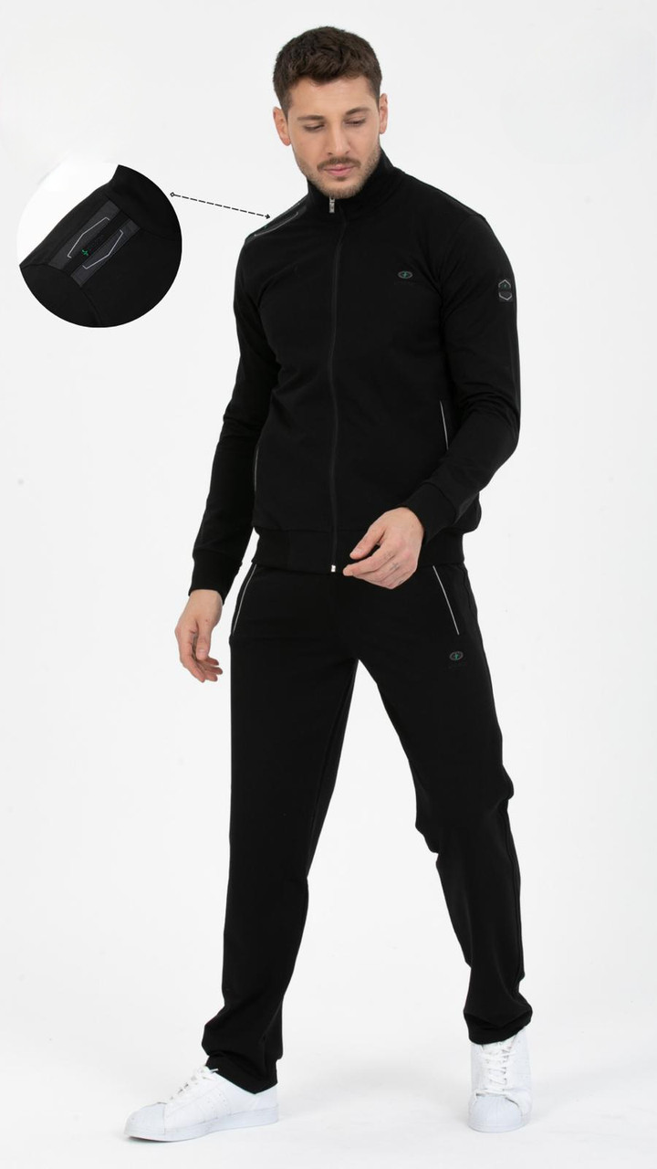 Костюм чоловічий спортивний Shooter L-XXXL, XXXL, Темно-синій