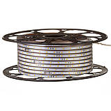 Led стрічка 220В біла тепла smd2835 120LED/m 12 W IP65, 1 м, фото 2