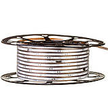 Блимальна Led-стрічка 220 В зелена smd 2835 48led/м 6 Вт/м IP65, 1 м, фото 2