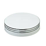 Світлодіодний світильник 18 Вт накладний круглий 5000К IP40 Silver, фото 3