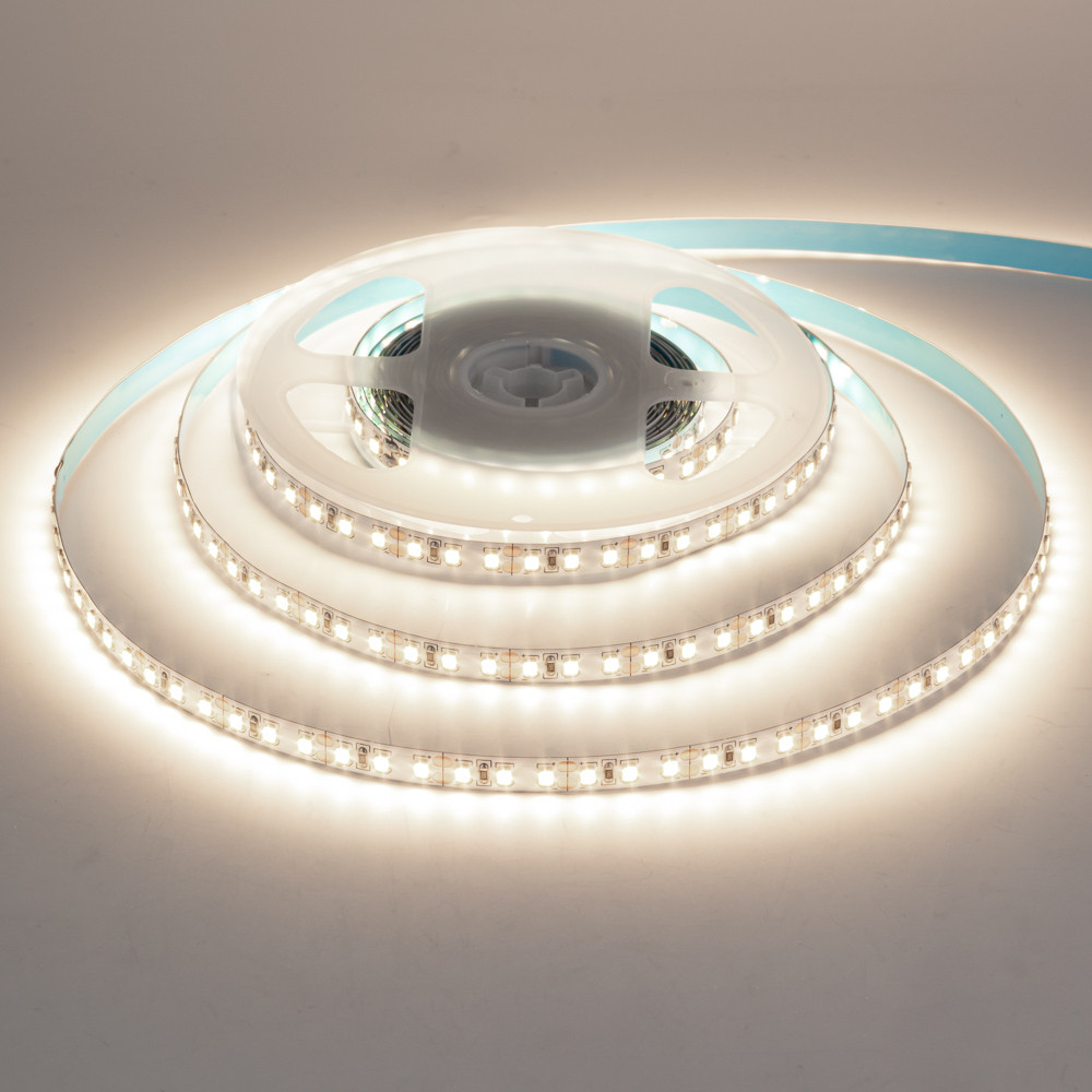 Led стрічка 12В нейтральна біла AVT-Prof smd2835 120LED/m IP20, 1 м