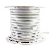 Led неон 220 В нейтральний білий AVT smd2835 120 LED/m 7 W IP65, 1 м, фото 3