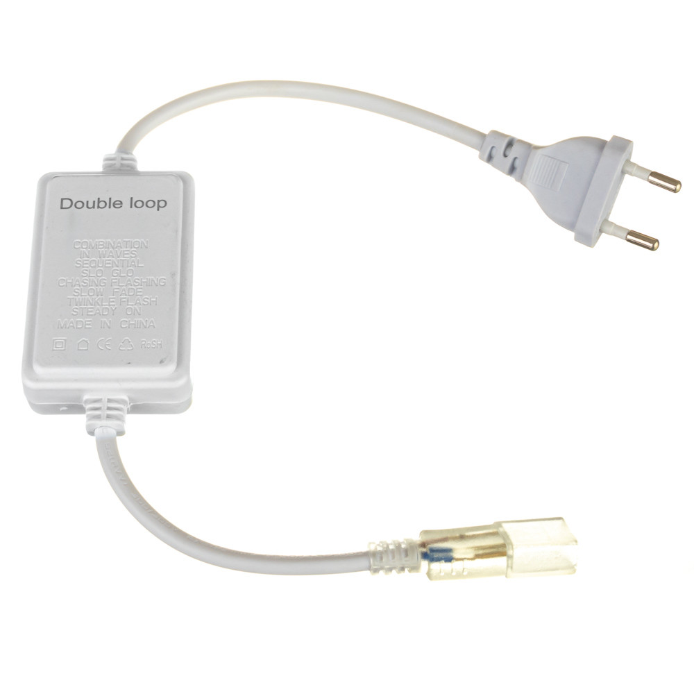 Адаптер живлення для Led-стрічок 220 В smd5050 ргб + контолер + 4pin