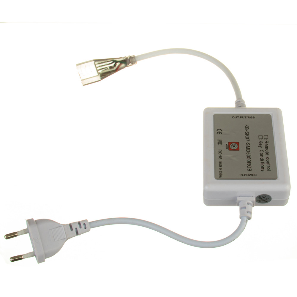 Адаптер живлення для Led-стрічок 220 В AVT ргб + контолер + 4pin