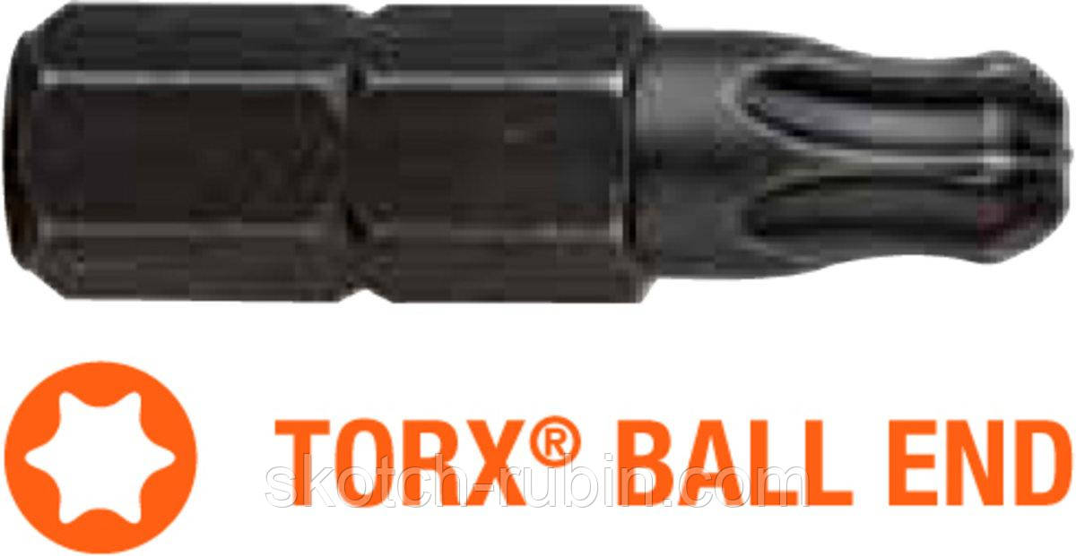 Насадка викруткова USH Industry BallEND TORX T15K x 25 мм Уп. 10 шт.