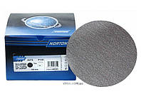Круг шліфувальний з липучкою NORTON Pro-A275; Ø= 150 мм, Р 120 з наждачного паперу [100]