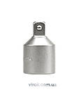 Перехідник для головок торцевих YATO : квадрат 3/4"(F) - 1/2" (М) , L= 53 мм [12/48]